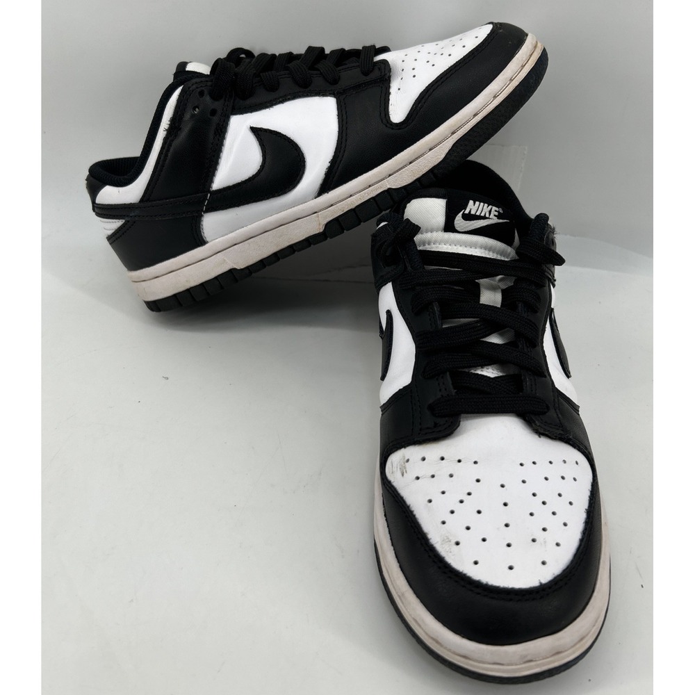 Nike‎ Dunk Low Panda Sneakers Black White DD1503-101 Men's Size 6